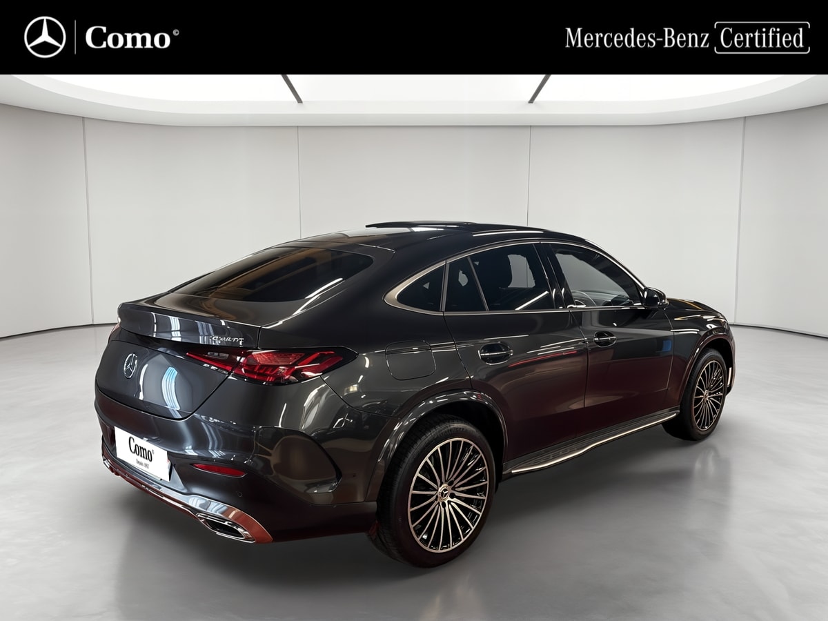 Mercedes-Benz GLC Coupe 300 e 9G-Tronic 4Matic AMG Line — 3/4 arrière droit