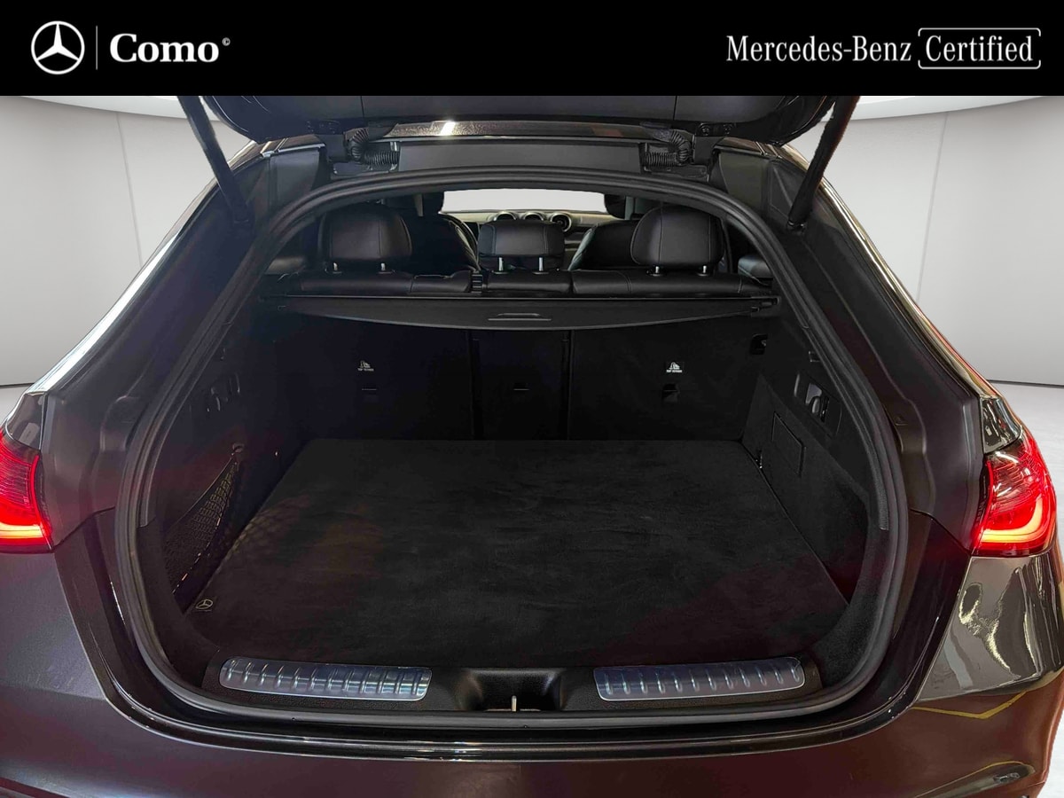 Mercedes-Benz GLC Coupe 300 e 9G-Tronic 4Matic AMG Line — Coffre