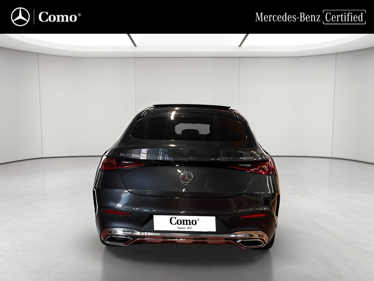 Mercedes-Benz GLC Coupe 300 e 9G-Tronic 4Matic AMG Line — Face arrière