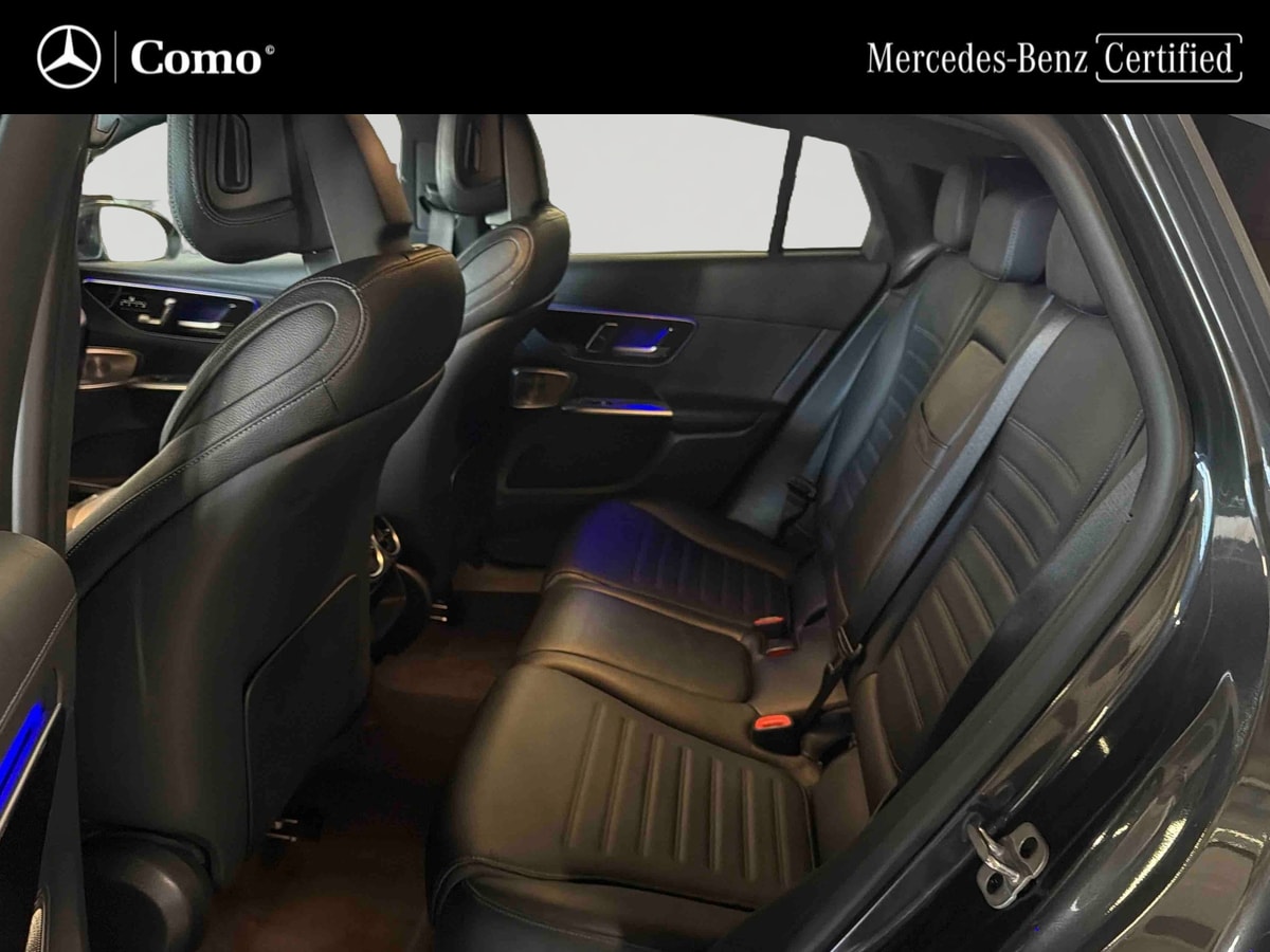 Mercedes-Benz GLC Coupe 300 e 9G-Tronic 4Matic AMG Line — Siège arrière gauche