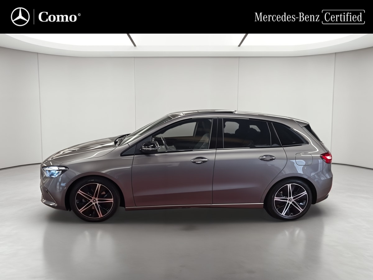 Mercedes-Benz Classe B 200 7G-DCT Progressive Line — Profil gauche