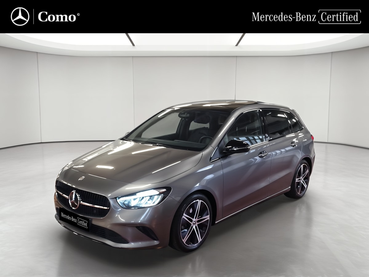 Mercedes-Benz Classe B 200 7G-DCT Progressive Line — 3/4 avant gauche