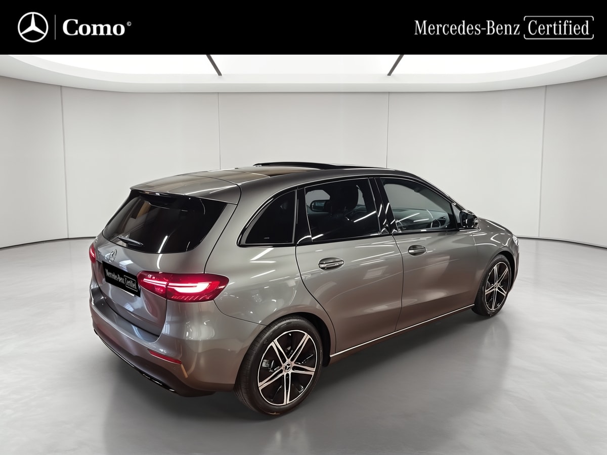 Mercedes-Benz Classe B 200 7G-DCT Progressive Line — 3/4 arrière droit