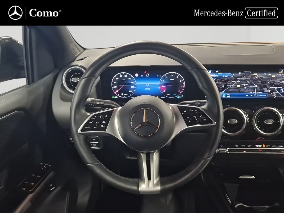 Mercedes-Benz Classe B 200 7G-DCT Progressive Line — Poste de pilotage