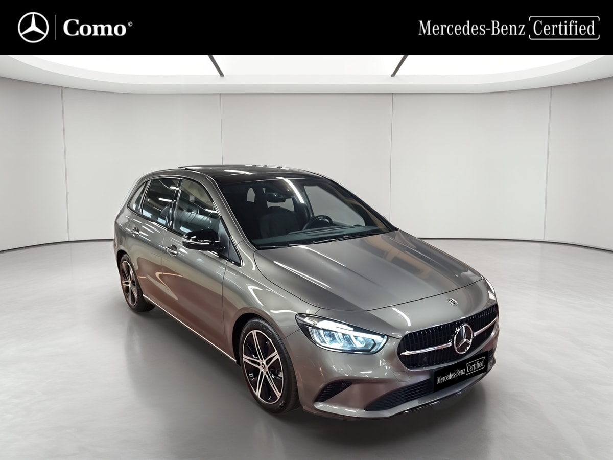 Mercedes-Benz Classe B 200 7G-DCT Progressive Line — 3/4 avant droit