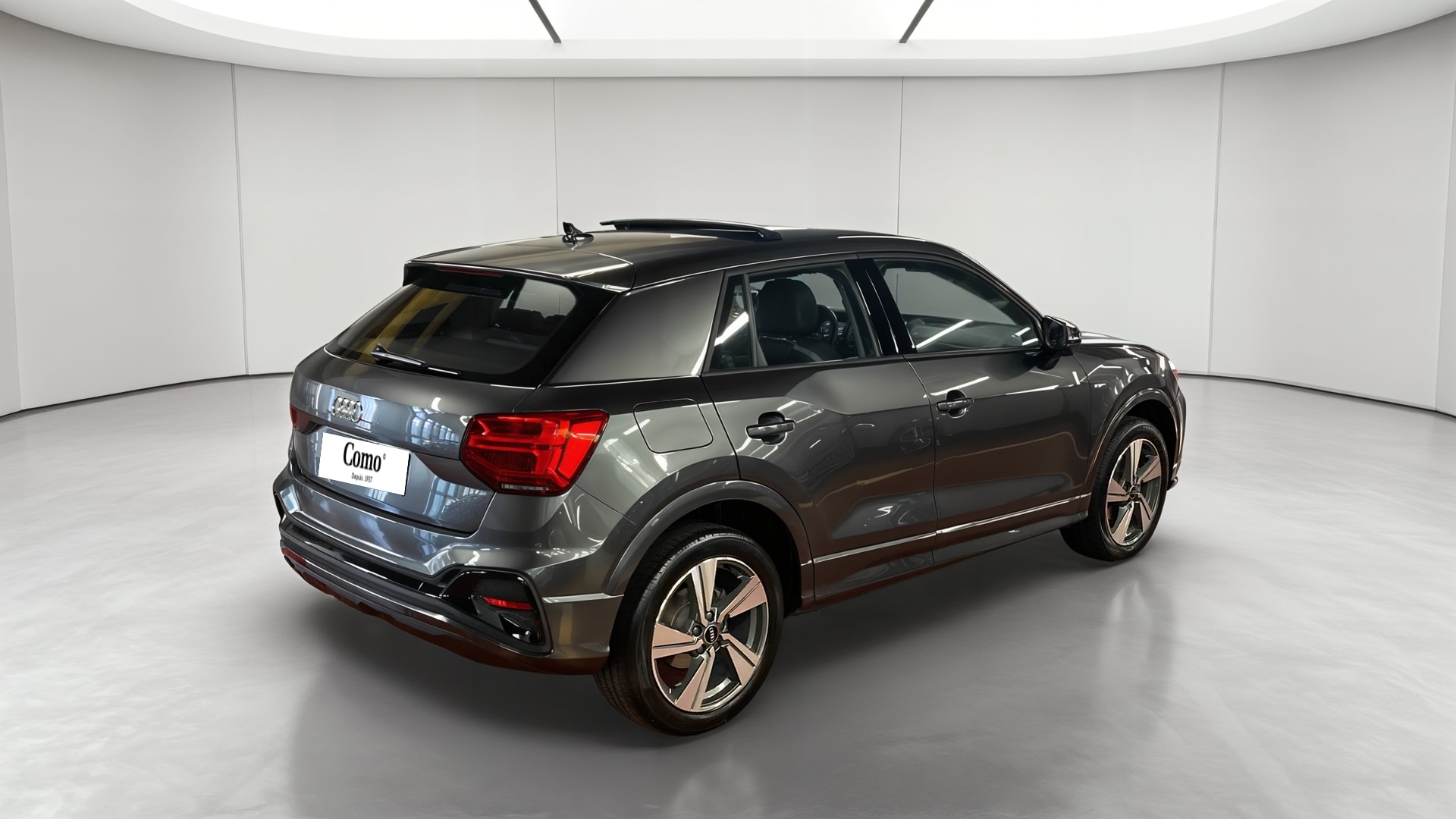 Audi Q2 35 TFSI 150 S tronic 7 Advanced — 3/4 arrière droit