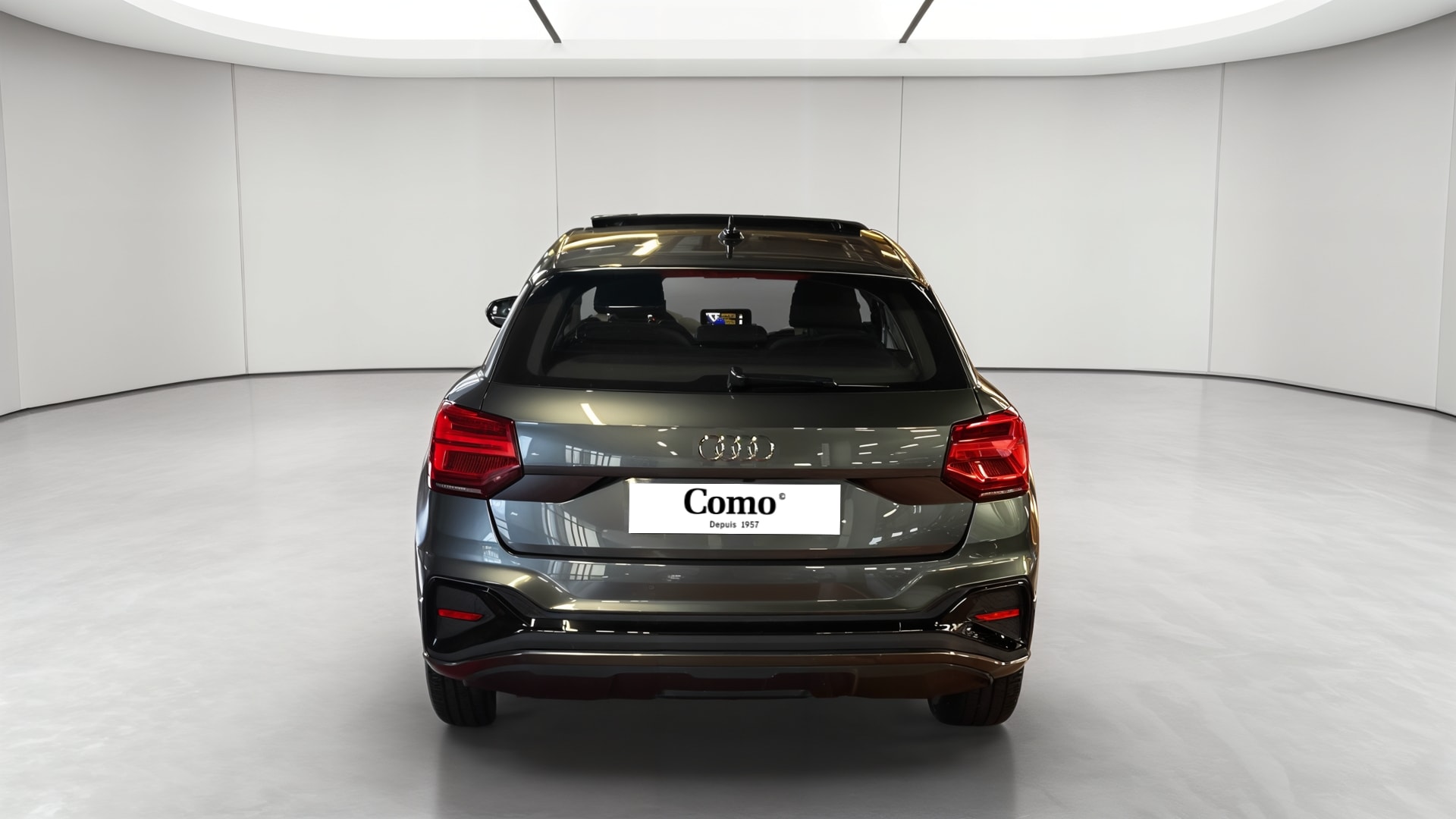 Audi Q2 35 TFSI 150 S tronic 7 Advanced — Face arrière