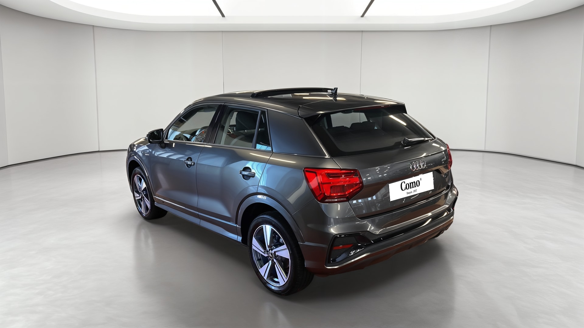Audi Q2 35 TFSI 150 S tronic 7 Advanced — 3/4 arrière gauche