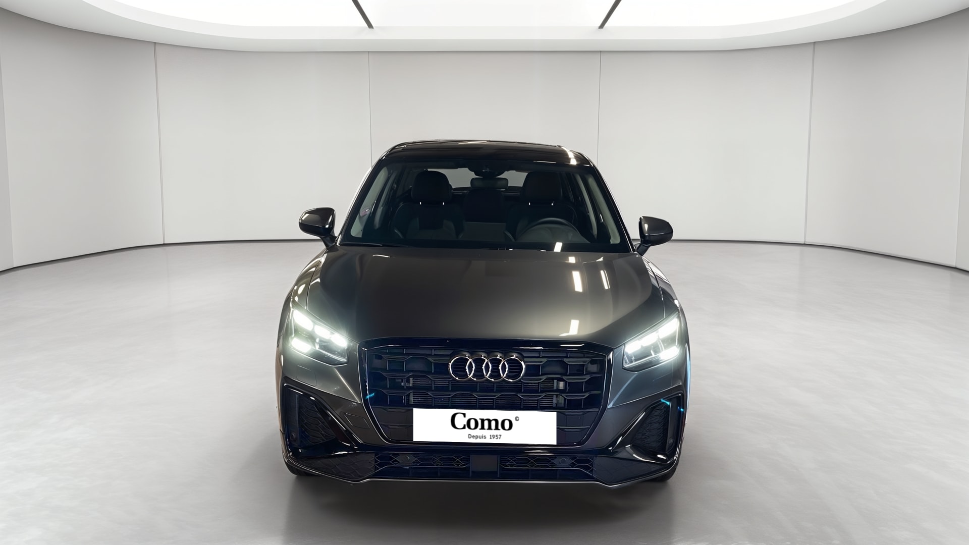 Audi Q2 35 TFSI 150 S tronic 7 Advanced — Face avant