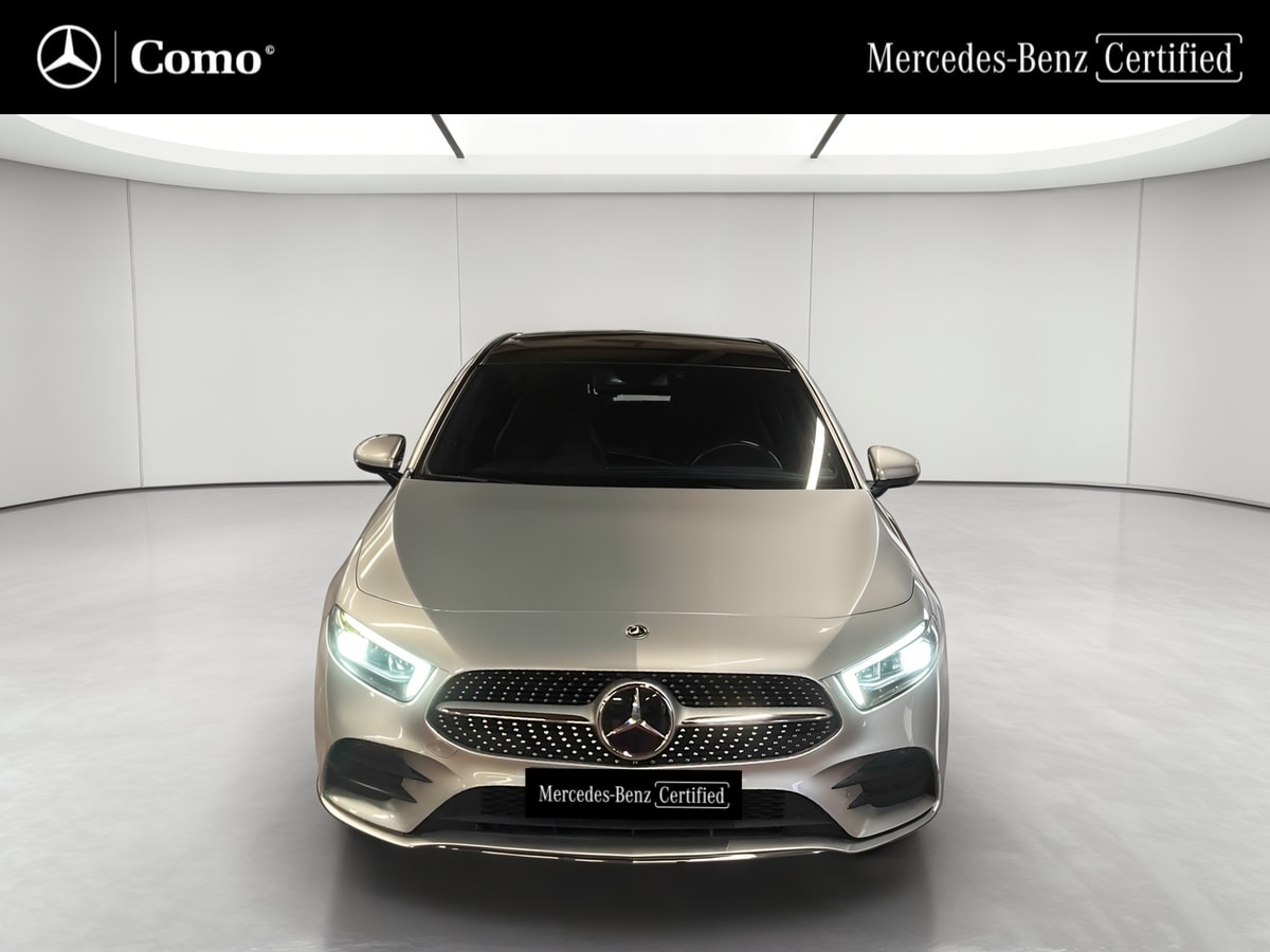 Mercedes-Benz Classe A 180 d 7G-DCT AMG Line — Face avant