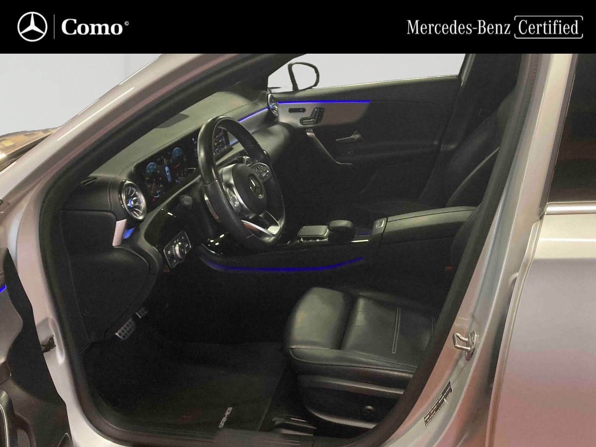 Mercedes-Benz Classe A 180 d 7G-DCT AMG Line — Siège conducteur