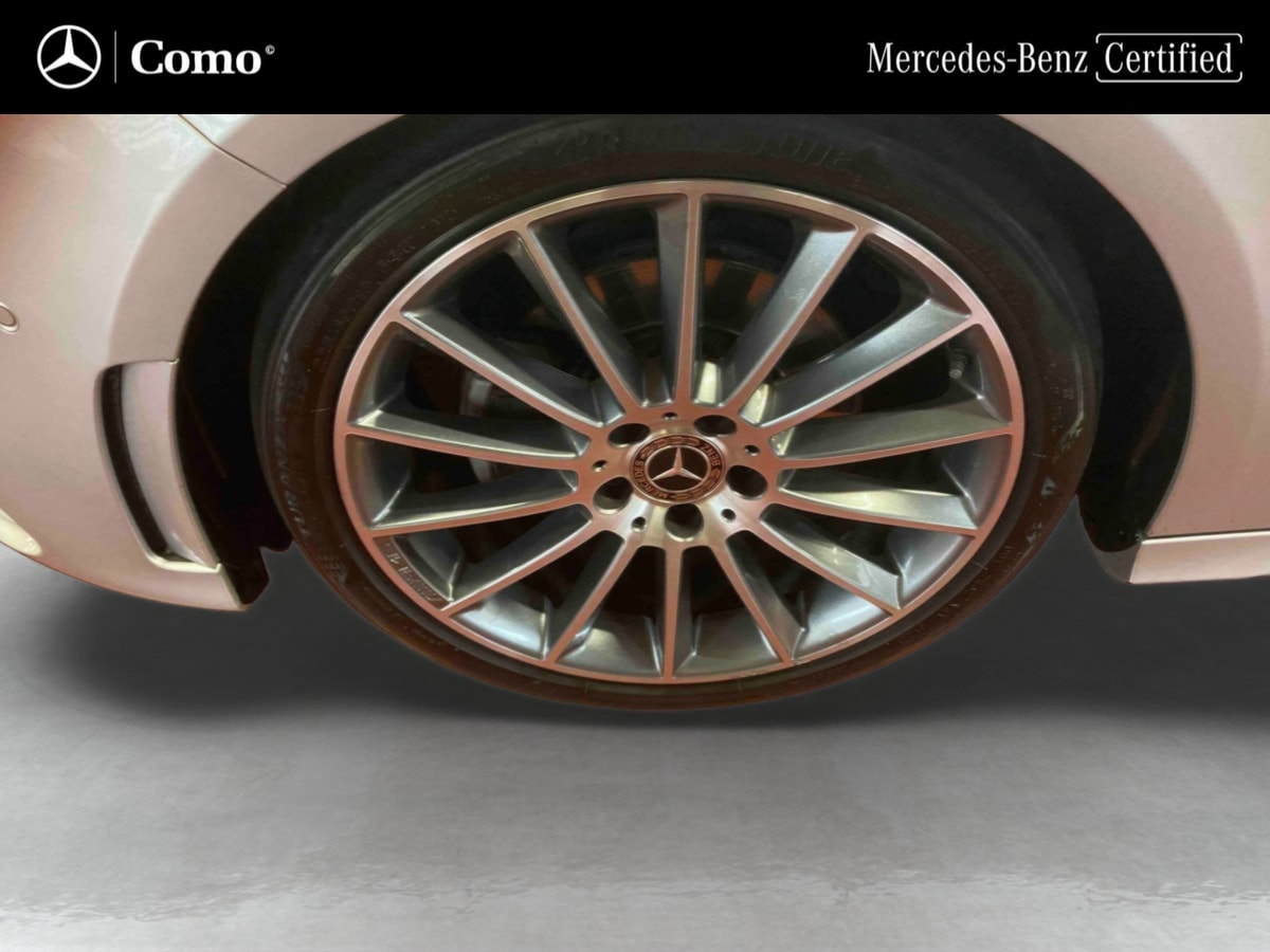 Mercedes-Benz Classe A 180 d 7G-DCT AMG Line — Pneu avant gauche