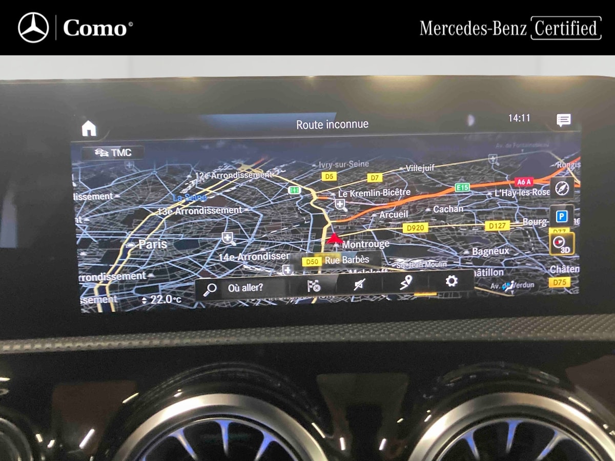 Mercedes-Benz Classe A 180 d 7G-DCT AMG Line — photo 15