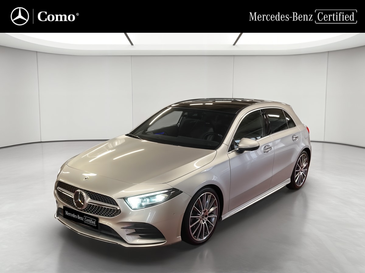 Mercedes-Benz Classe A 180 d 7G-DCT AMG Line — 3/4 avant gauche