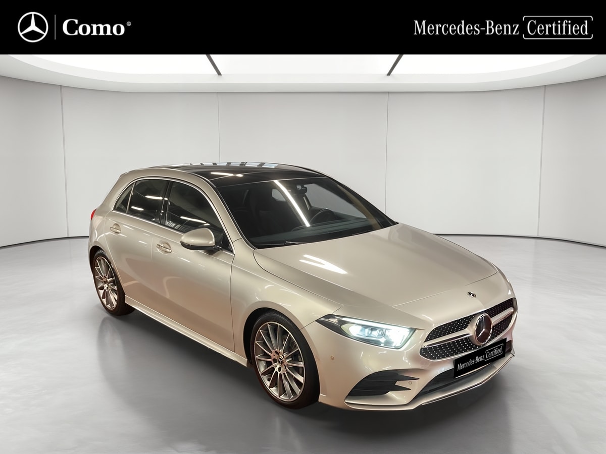 Mercedes-Benz Classe A 180 d 7G-DCT AMG Line — 3/4 avant droit