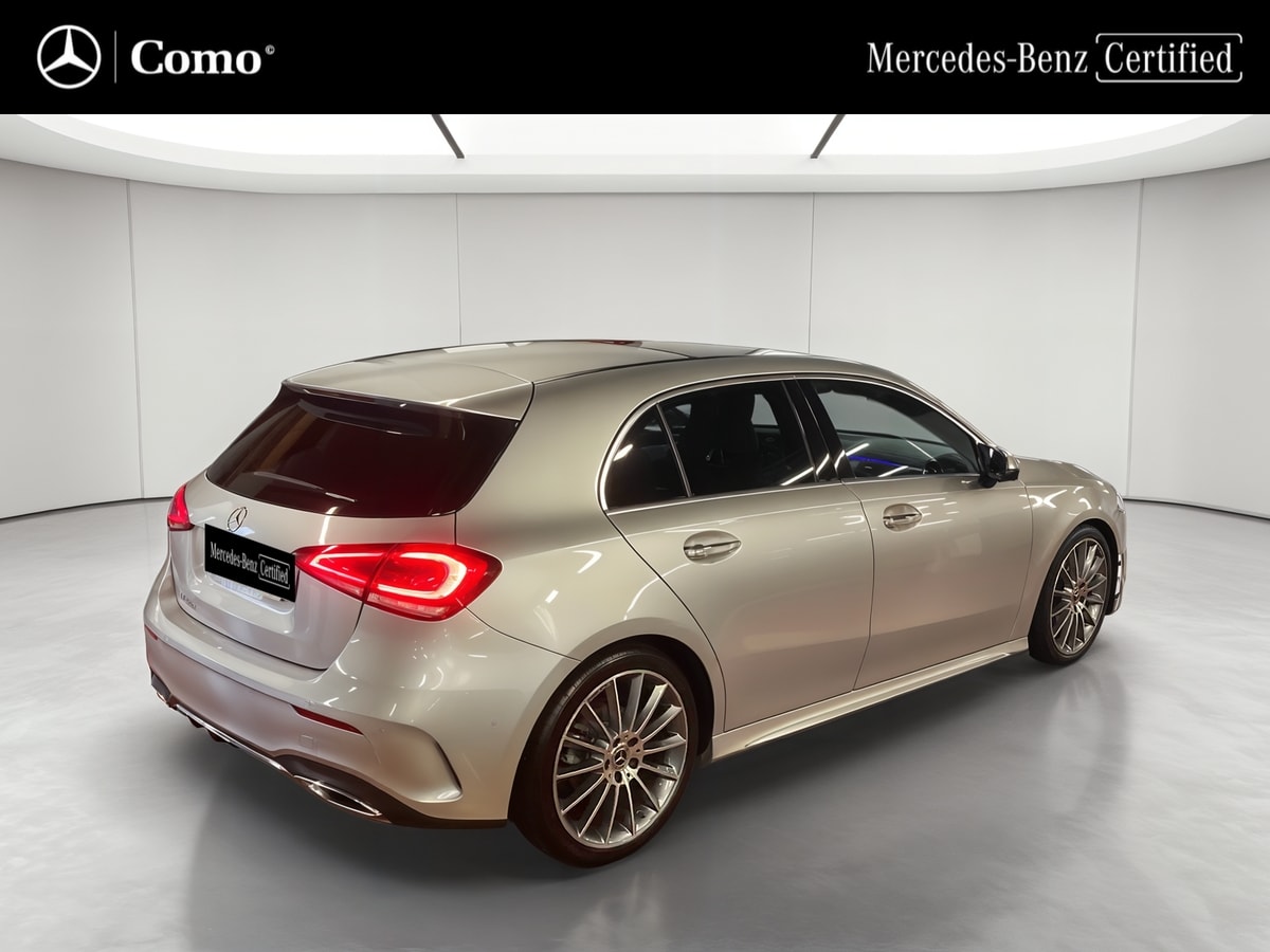 Mercedes-Benz Classe A 180 d 7G-DCT AMG Line — 3/4 arrière droit