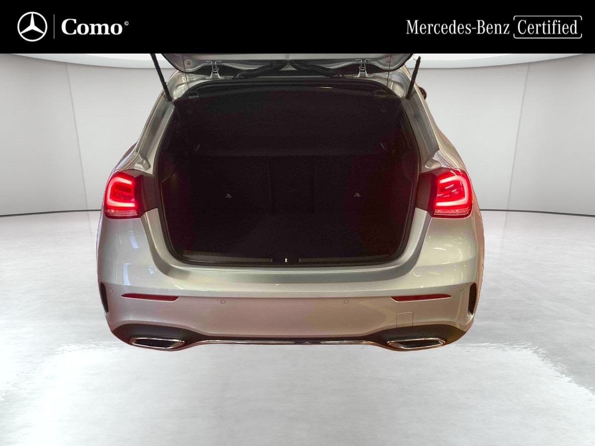 Mercedes-Benz Classe A 180 d 7G-DCT AMG Line — Coffre