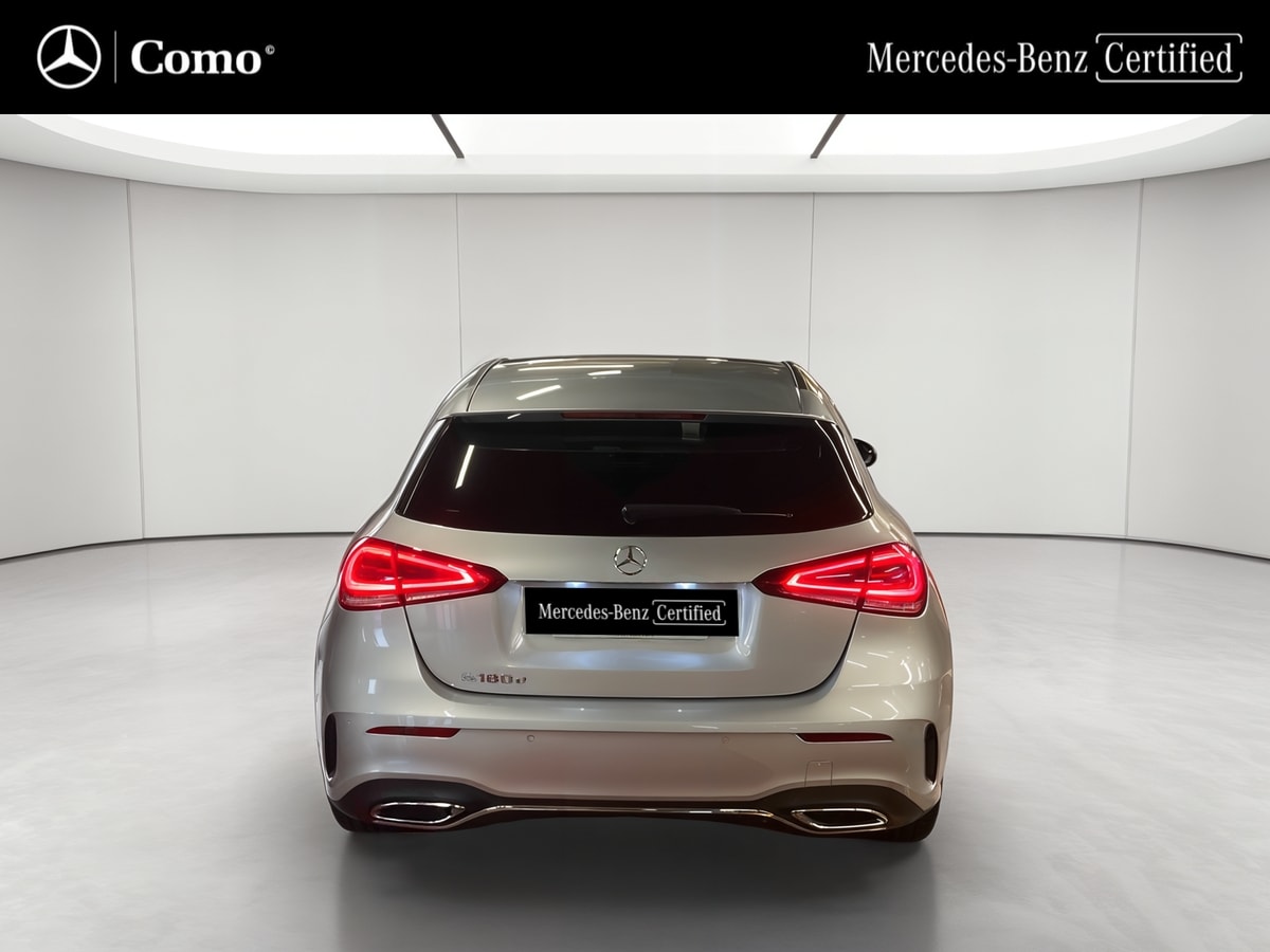 Mercedes-Benz Classe A 180 d 7G-DCT AMG Line — Face arrière