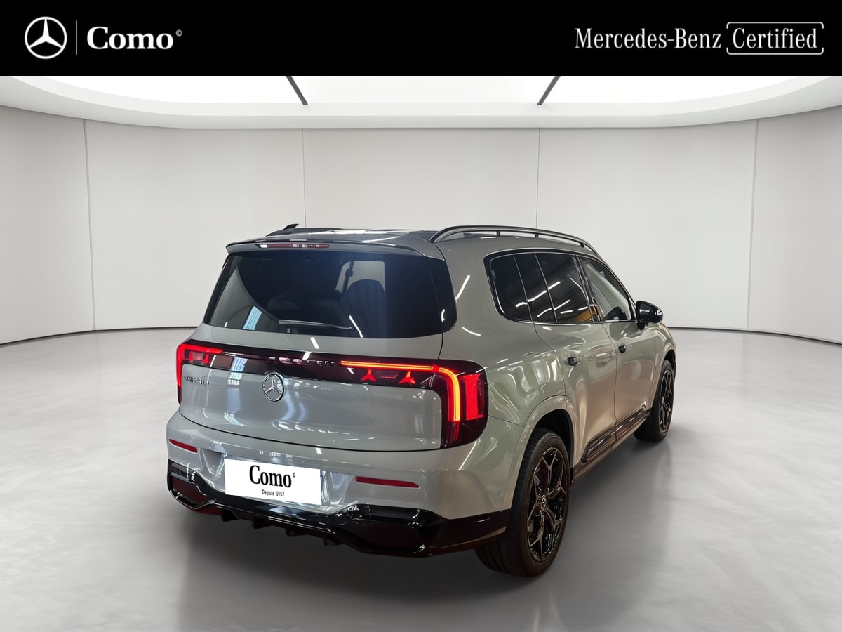 Mercedes-Benz GLB 250+ electrique AMG Line — 3/4 arrière droit
