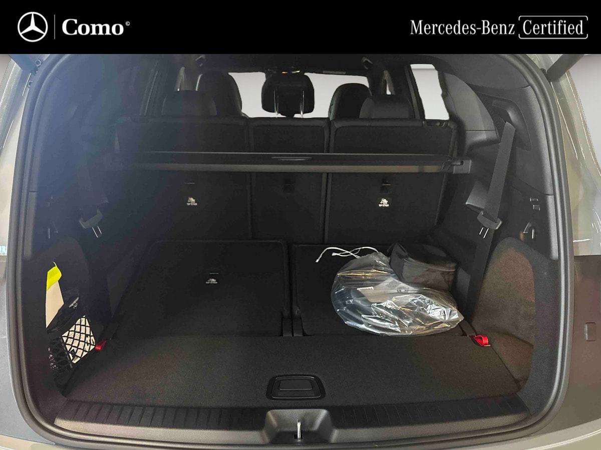 Mercedes-Benz GLB 250+ electrique AMG Line — Coffre
