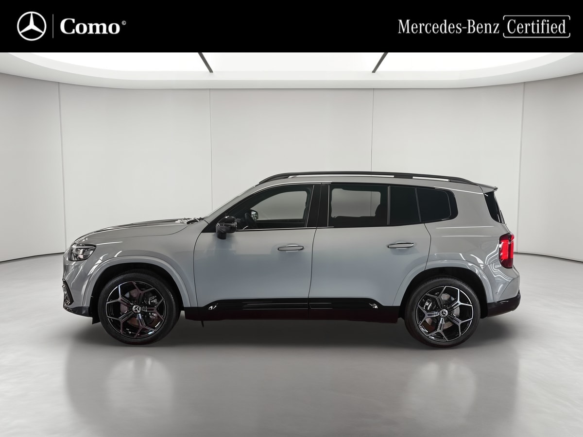 Mercedes-Benz GLB 250+ electrique AMG Line — Profil gauche