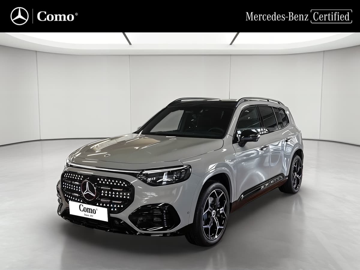 Mercedes-Benz GLB 250+ electrique AMG Line — 3/4 avant gauche