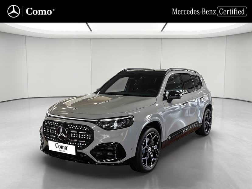 Mercedes-Benz GLB 250+ electrique AMG Line — 3/4 avant gauche