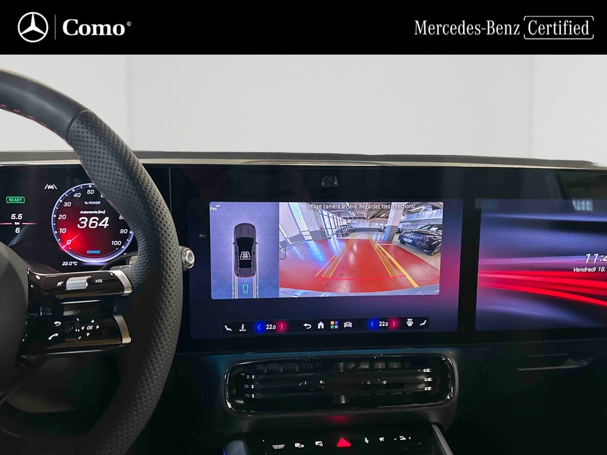 Mercedes-Benz GLB 250+ electrique AMG Line — photo 18