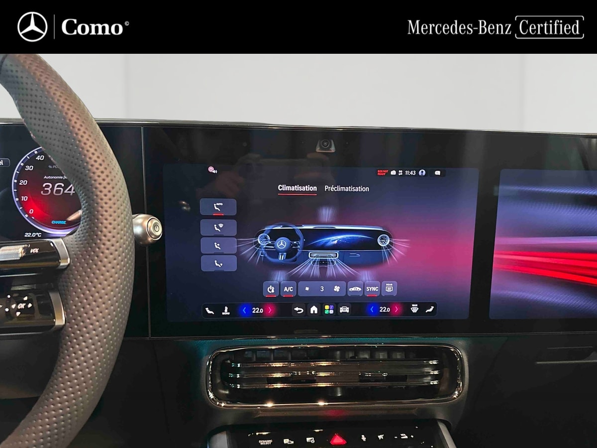Mercedes-Benz GLB 250+ electrique AMG Line — photo 19