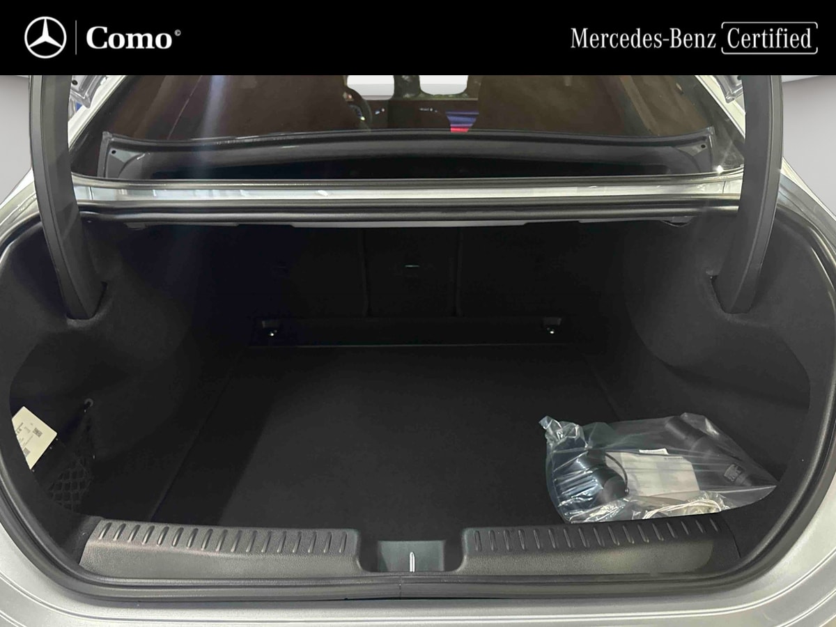 Mercedes-Benz CLA 250+ electrique AMG Line — Coffre