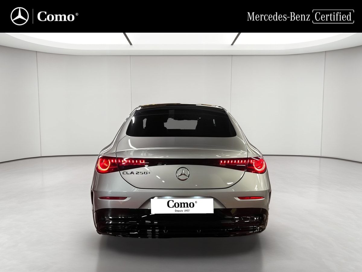 Mercedes-Benz CLA 250+ electrique AMG Line — Face arrière