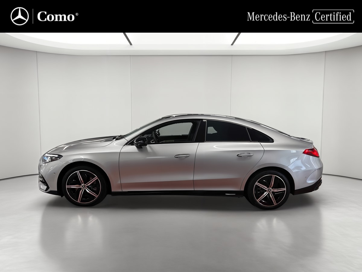 Mercedes-Benz CLA 250+ electrique AMG Line — Profil gauche
