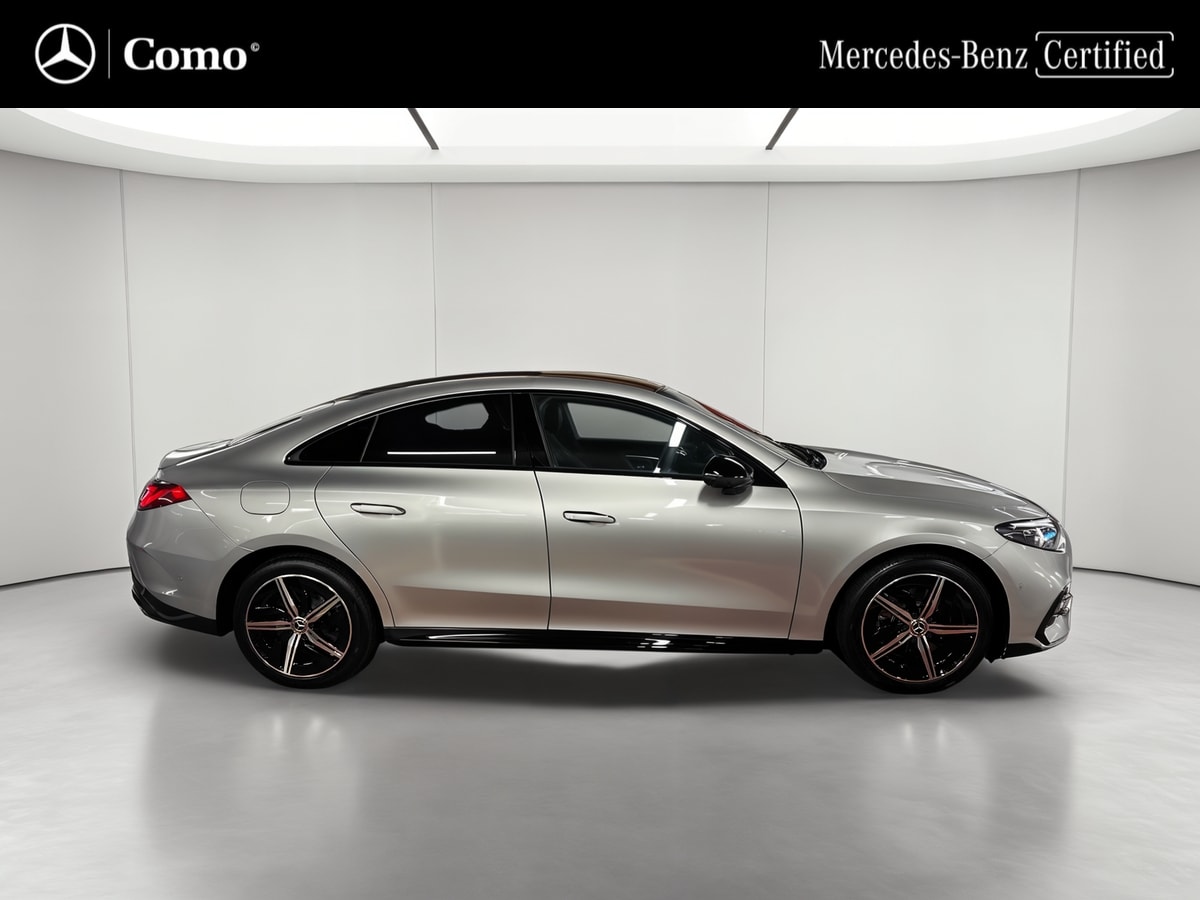 Mercedes-Benz CLA 250+ electrique AMG Line — Profil droit