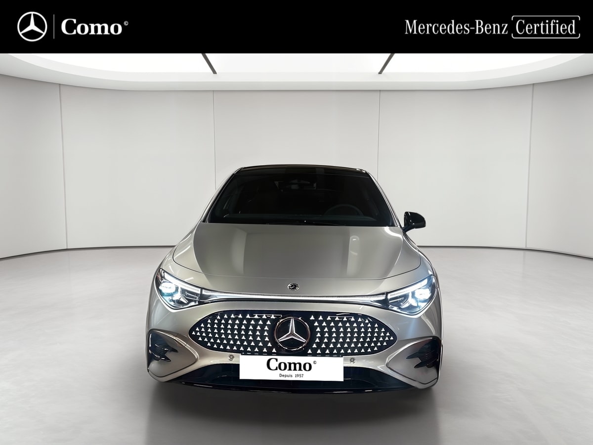 Mercedes-Benz CLA 250+ electrique AMG Line — Face avant