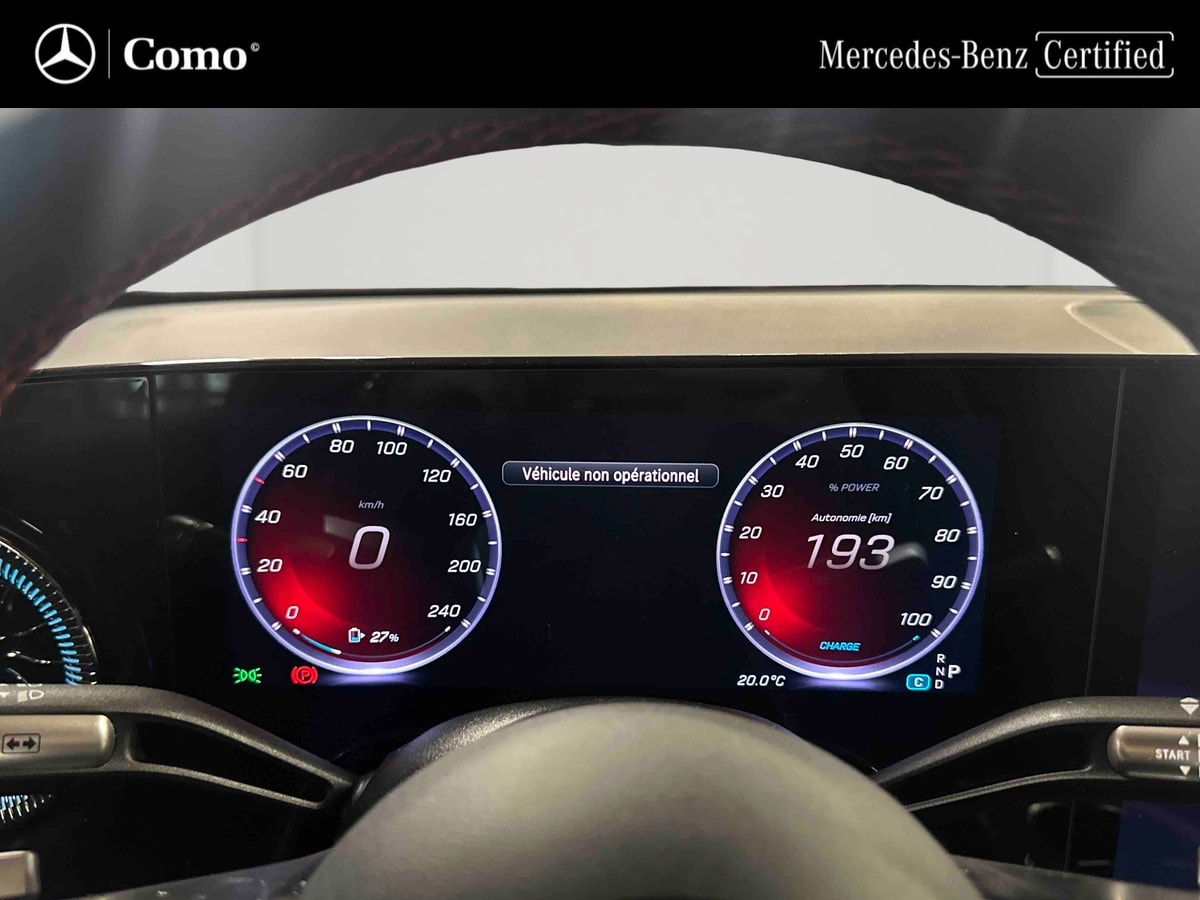 Mercedes-Benz CLA 250+ electrique AMG Line — photo 17