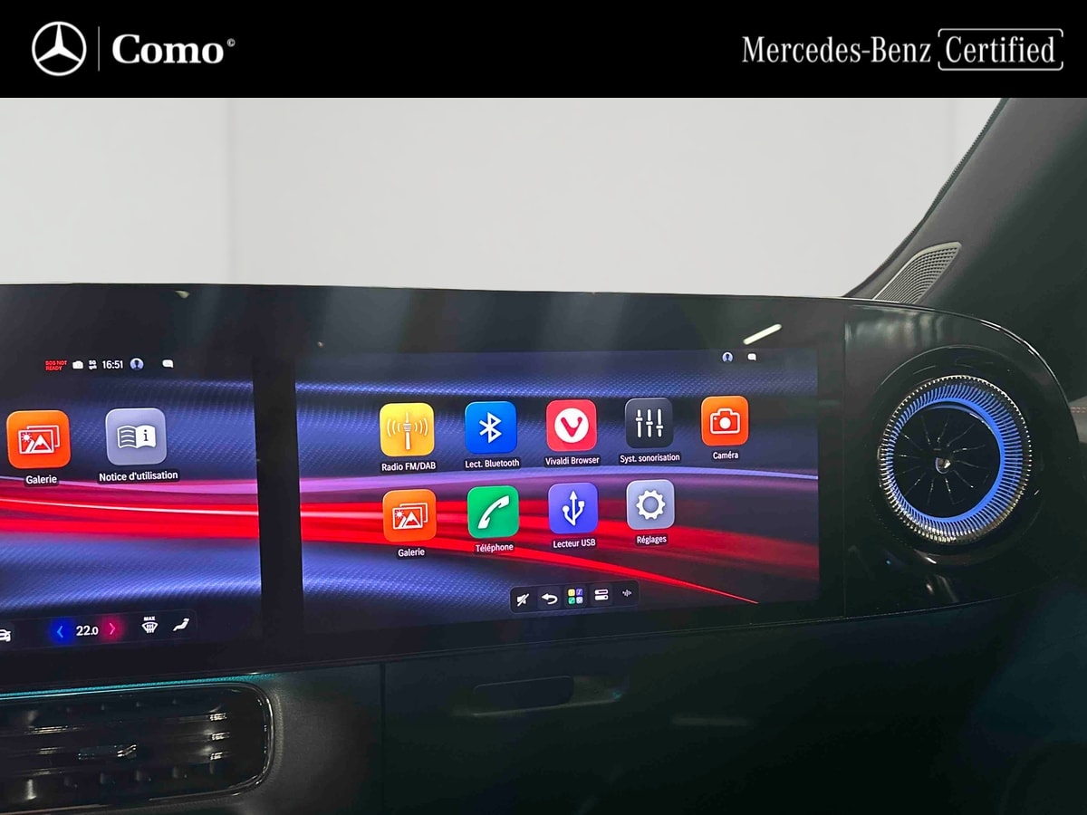 Mercedes-Benz CLA 250+ electrique AMG Line — photo 16