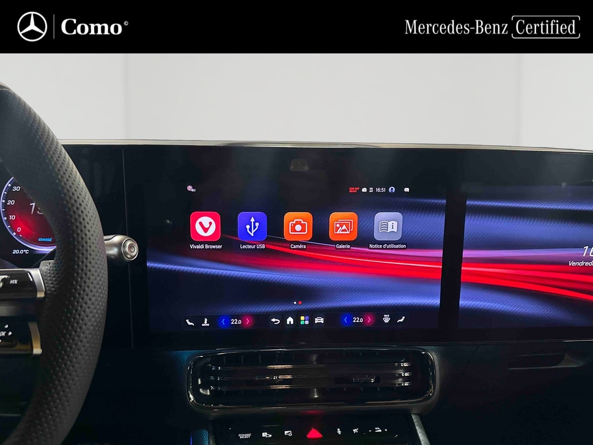 Mercedes-Benz CLA 250+ electrique AMG Line — photo 15