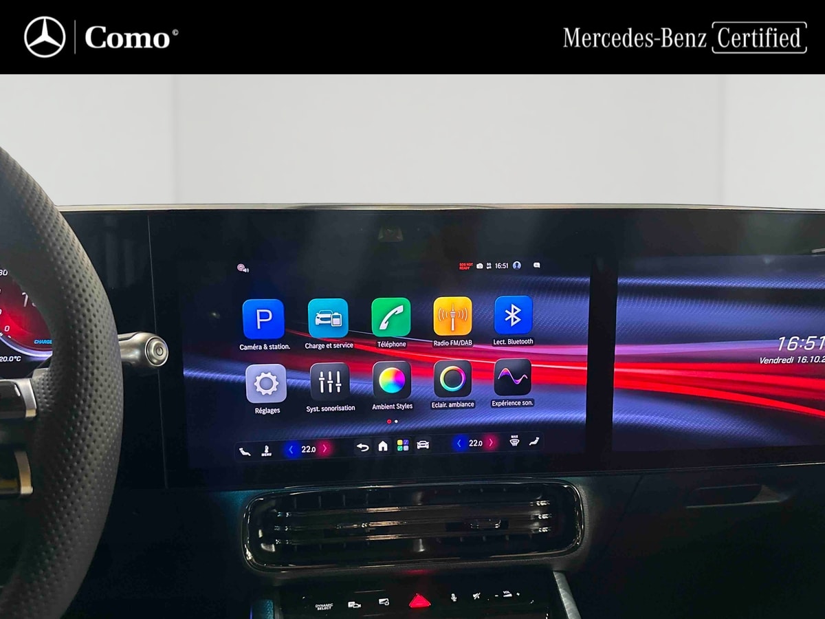 Mercedes-Benz CLA 250+ electrique AMG Line — photo 14
