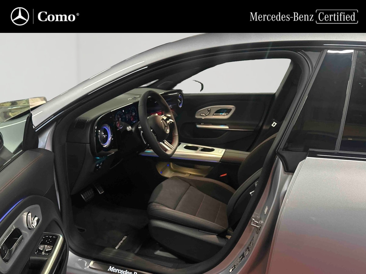 Mercedes-Benz CLA 250+ electrique AMG Line — Siège conducteur