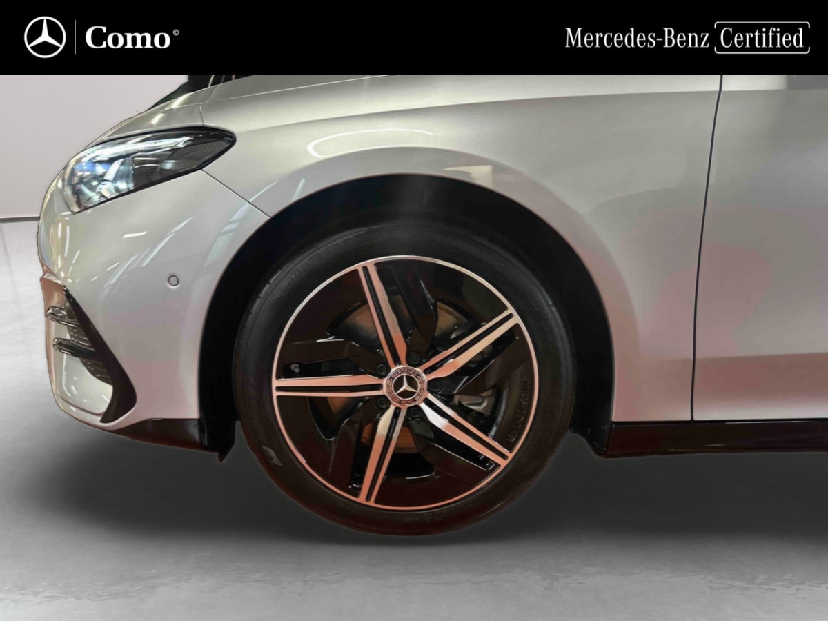 Mercedes-Benz CLA 250+ electrique AMG Line — Pneu avant gauche