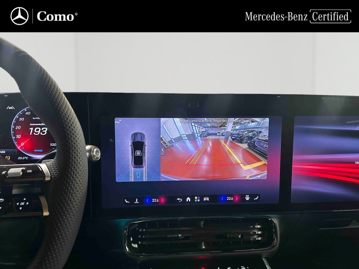 Mercedes-Benz CLA 250+ electrique AMG Line — photo 18