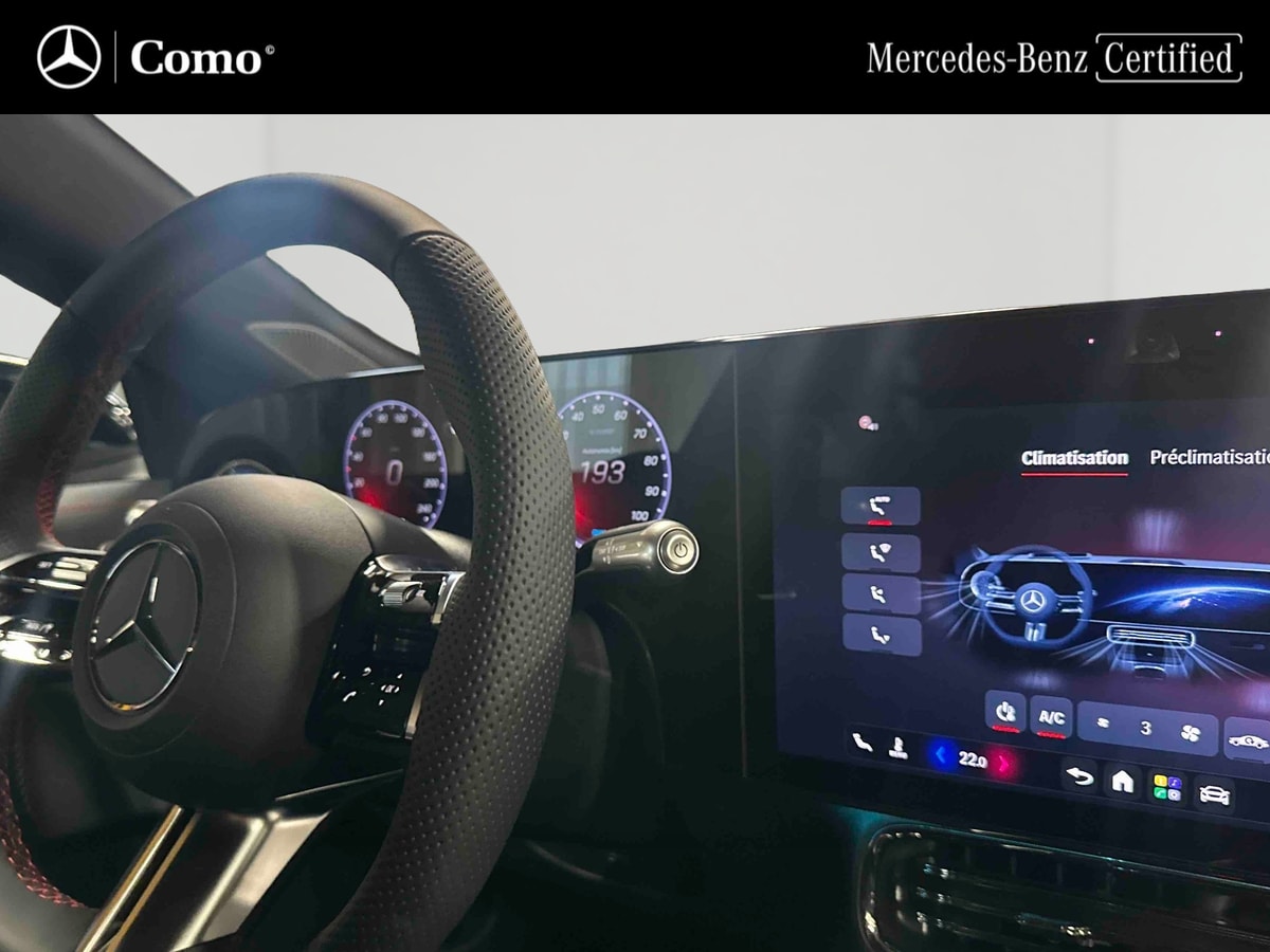 Mercedes-Benz CLA 250+ electrique AMG Line — photo 20