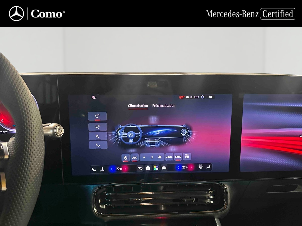 Mercedes-Benz CLA 250+ electrique AMG Line — photo 19