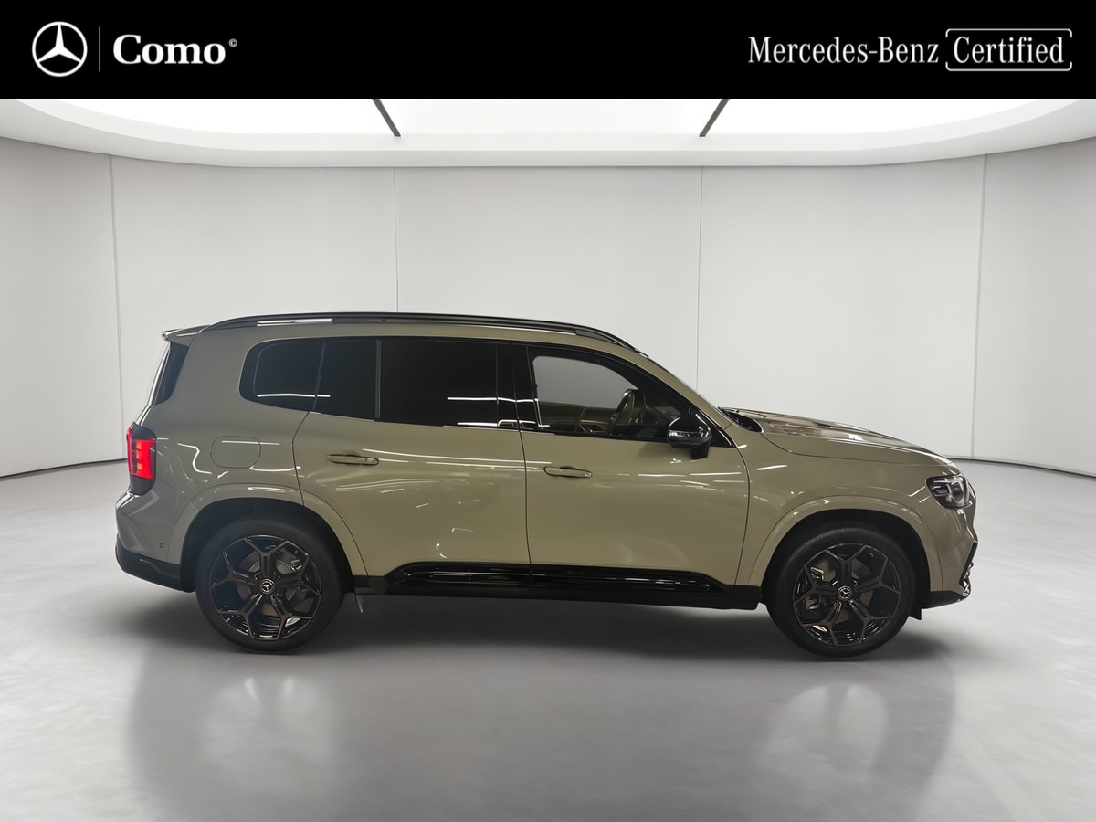 Mercedes-Benz GLB 250+ electrique AMG Line — Profil droit