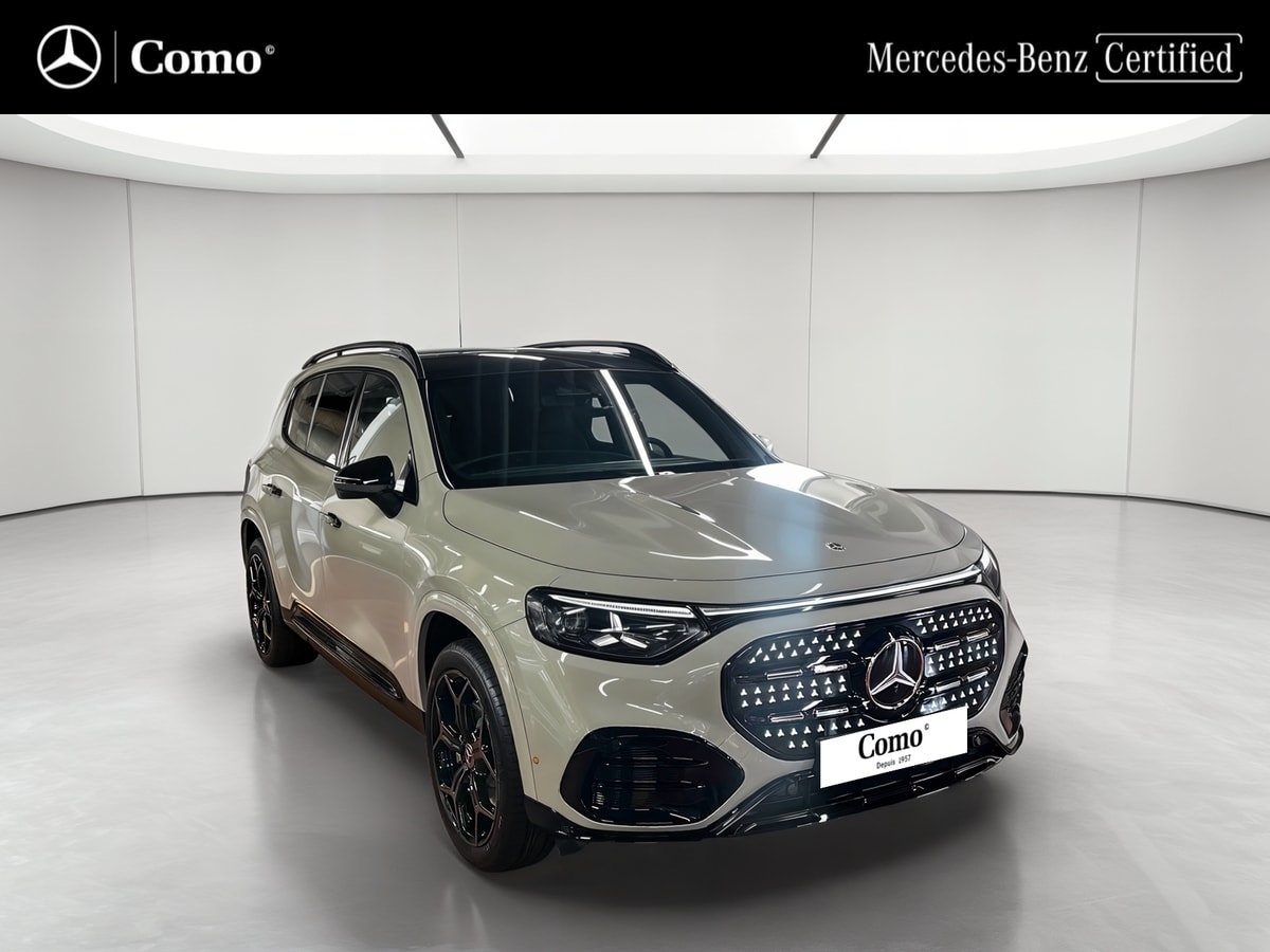 Mercedes-Benz GLB 250+ electrique AMG Line — 3/4 avant droit