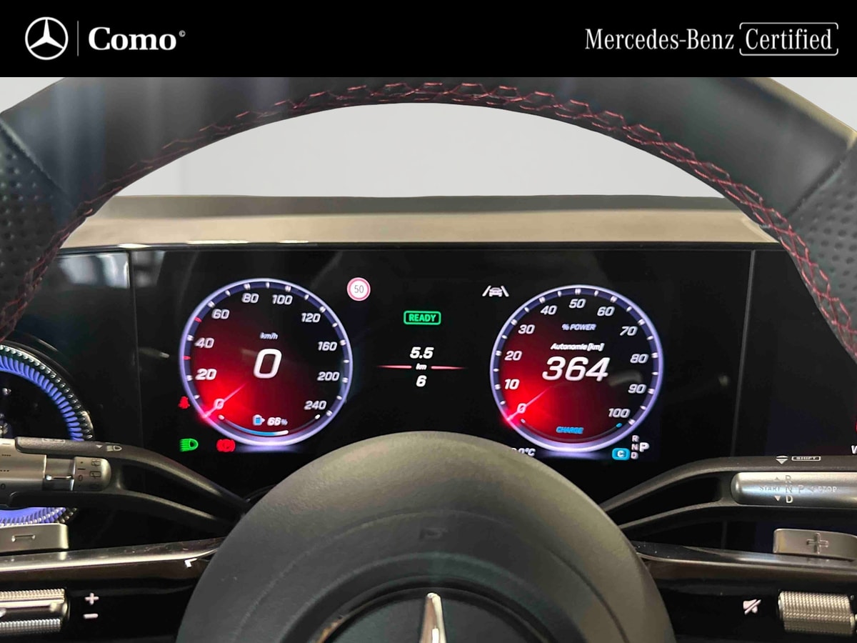 Mercedes-Benz GLB 250+ electrique AMG Line — photo 17