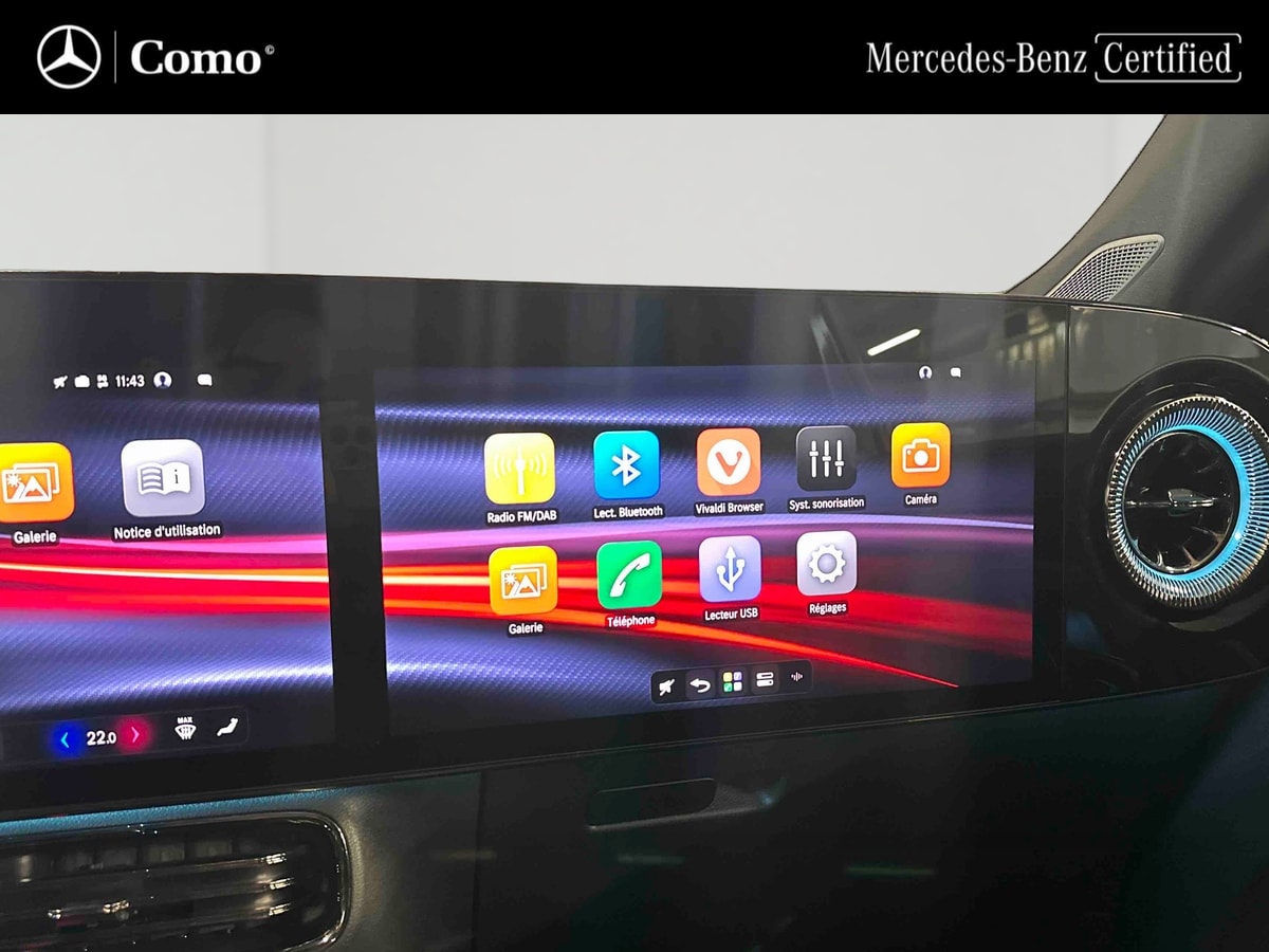 Mercedes-Benz GLB 250+ electrique AMG Line — photo 16