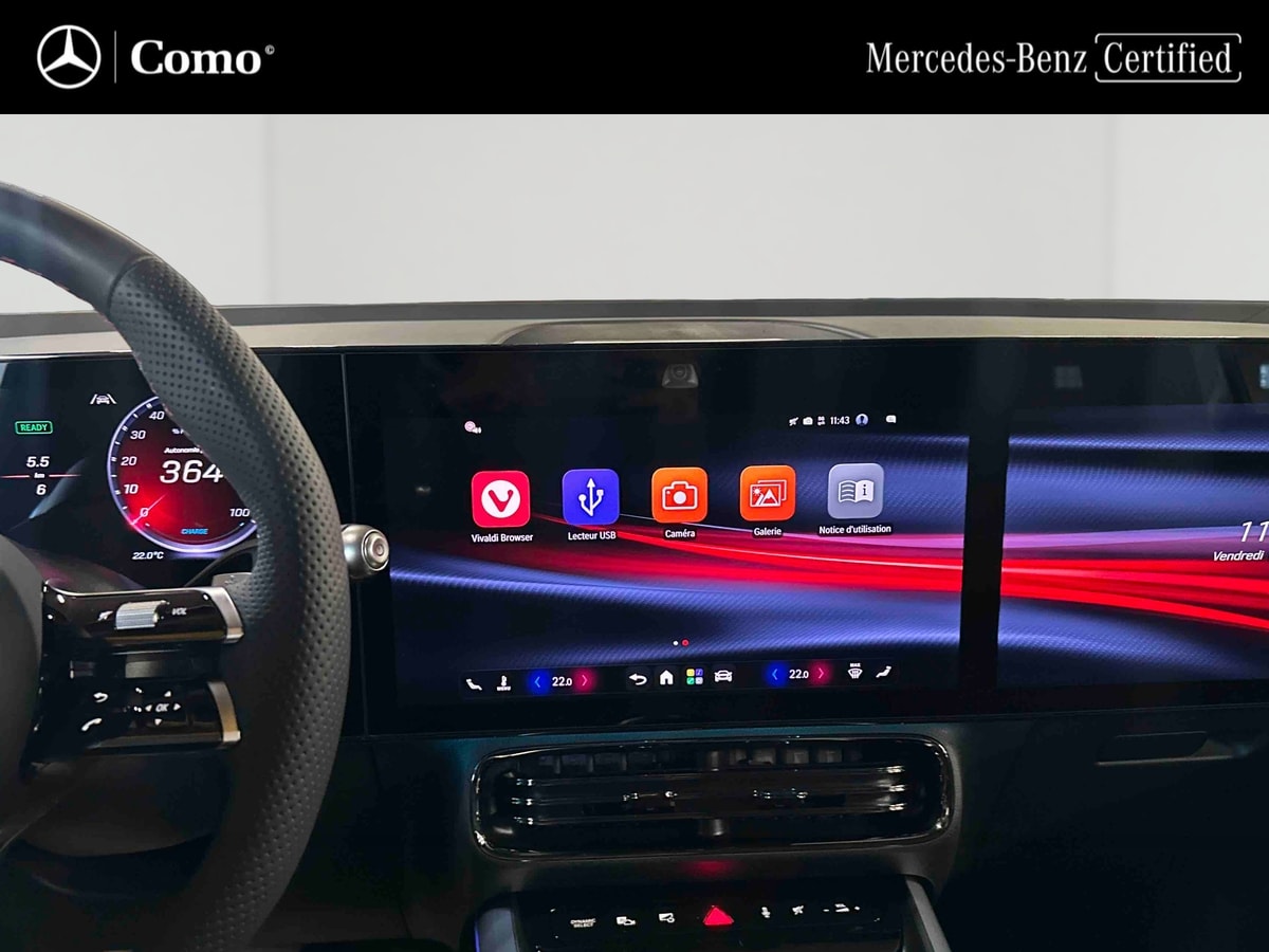 Mercedes-Benz GLB 250+ electrique AMG Line — photo 15