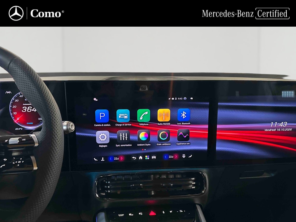 Mercedes-Benz GLB 250+ electrique AMG Line — photo 14