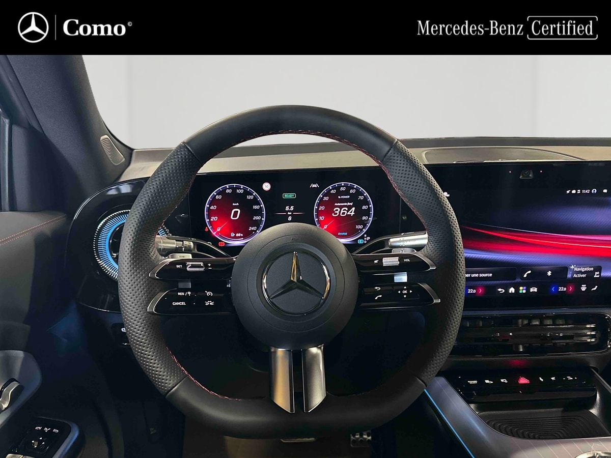 Mercedes-Benz GLB 250+ electrique AMG Line — Poste de pilotage